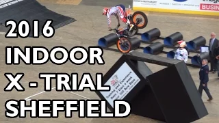 FIM X-Trial Championship Sheffield 2016 - BEST BITS