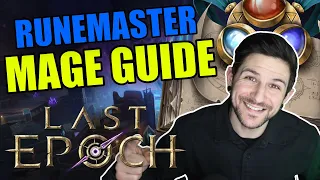 Runemaster Mage in Last Epoch is a MUST PLAY!