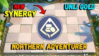 New Synergy | NORTHERN ADVENTURER | Unli Gold | Magic Chess