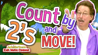 COUNT by 2's and MOVE! Jack Hartmann