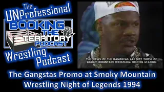 The Gangstas Promo with Jim Ross at SMW Night of Legends 1994!