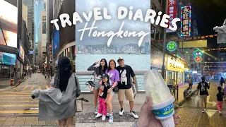 Hong Kong Diaries ˚୨୧ | Ep. 2  Avenue of Stars, Exploring Hongkong streets, food, and more...