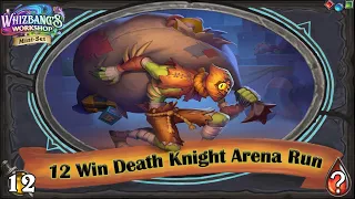 Triple Geist!!! 12 Win Death Knight Hearthstone Arena Run