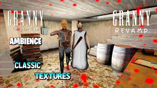 Granny Revamp Unofficial Granny chapter 2 ambience and classic textures Full Gameplay|king playz|