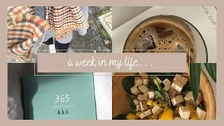 a week in my life | tw ed