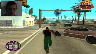 Прохождение GTA:San Andreas. Захватываем территорию :)