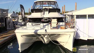 Aquila 44 Power Catamaran Walkaround Tour - 2020 Model
