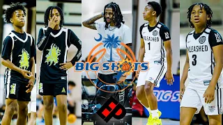 D Rose Son Plays For Ja Morant's 12 Time AAU Team | 12 Time Vs Unleashed | Big Shots | Partial Game*