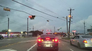 Driving in Pasadena (Near Houston TX USA)