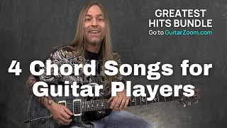 4 Chord Songs For Guitar Players