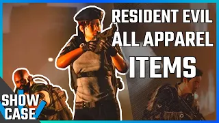 The Division 2: All Resident Evil Apparel Item Showcase
