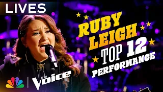 Ruby Leigh Performs "You Lie" by Reba McEntire | The Voice Lives | NBC