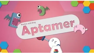 Understanding Aptamers in three minutes.