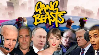 US Presidents Play Gang Beasts (With Friends)