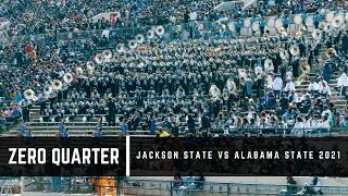 🎧 Zero Quarter - Jackson State vs Alabama State 2021 [4K ULTRA HD]