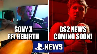 🤝 Sony X Final Fantasy 7 Rebirth, Death Stranding 2 News Coming Soon - PlayStation News