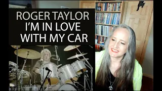 Voice Teacher Reaction to Roger Taylor  - I'm in Love With My Car | Queen Live 1981