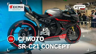 Eicma 2021 | CFMoto SR-C21, la supersportiva di domani che arriva dalla CINA