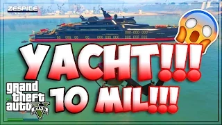 GTA 5 | Buying The 10Mil Yacht!