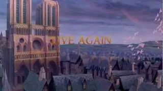 The Hunchback Of Notre Dame Bluray Trailer Fan-Made