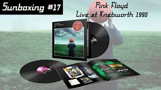 Unboxing the 2LP 45RPM pressing of Pink Floyd - Live at Knebworth 1990 (Sunboxing #17)