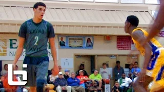 Lonzo Ball & Chino Hills TAKES DOWN no. 1 Montverde at City of Palms!