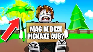 Als Zwerver Mining Simulator 2 Uitspelen!😱 (Roblox)