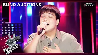 Eros | Bakit Ba Ikaw | Blind Auditions | Season 3 | The Voice Teens Philippines