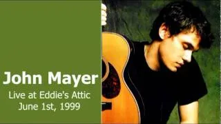 06 Man On The Side - John Mayer (Live at Eddie's Attic - June 1st, 1999)