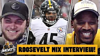 Pittsburgh Steelers Roosevelt Nix Full Interview