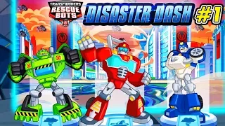 Transformers Rescue Disaster Dash Bot Heroes Rescues All Bots Full Unlocked By Budge #1