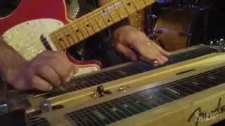 Chris Casello plays Vintage Fender Lap Steel through Supro 1690T Coronado