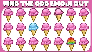 HOW GOOD ARE YOUR EYES #545 | Find The Odd Emoji Out | Emoji Puzzle Quiz