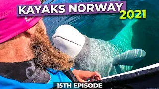 15th episode of ShibbyTraveler kayaks Norway 2021