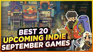 Best 20 September NEW INDIE GAMES Ucpoming In 2021 | Stacked Month!