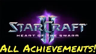 Starcraft 2 The Crucible  - Brutal Guide - All Achievements!