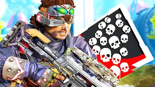 VANTAGE 20 KILLS BOMB IN SEASON 18 (Apex Legends Gameplay)