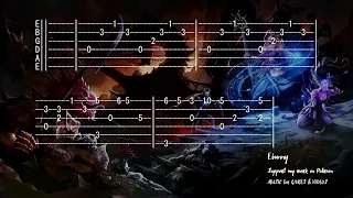 Divinity Original Sin 2 - The Queen's High Seas (Tavern) [Full Acoustic Guitar Tab by Ebunny]