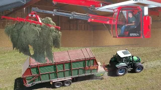 Hay drying system