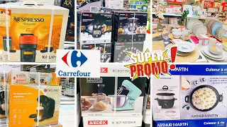 ✅ CARREFOUR PROMOTIONS 🔥 PETITS ÉLECTROMÉNAGERS ET VAISSELLES DU 02 MAI  24