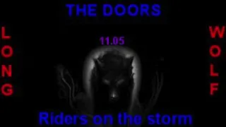 the doors riders on the storm extended wolf