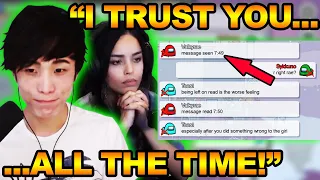 RAEKKUNO'S CUTE BANTER! | RAE LEFT SYKKUNO ON READ! | RAE SPITTIN FACTS ABOUT SYKKUNO TRUSTING HER