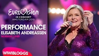 Live: Elisabeth Andreassen - I evighet (Norway 1996) @ Eurovision in Concert, Amsterdam | wiwibloggs