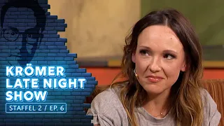 Carolin Kebekus zu Gast bei Kurt Krömer | Late Night Show | Ganze Folge