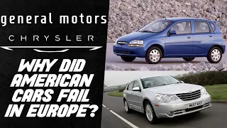 Why Did American Cars Fail in Europe?