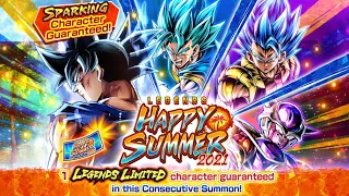 YOU MUST SUMMON ON THIS GUARANTEED LF BANNER!! (Dragon Ball LEGENDS)