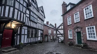 Exploring the Wonders & Charms of ENGLAND - The Market Town of Ledbury - Walking Tour