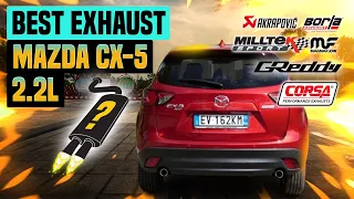 Mazda CX-5 Exhaust Sound 2.2L 🔥 Review,Upgrade,Turbo,Borla,Corksport,Modified,Mods,Remus,HKS+