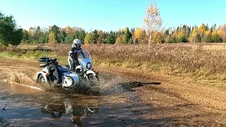 QUEBEC - CANADA The Wild! Thousand of miles, incredible Ural sidecar rides