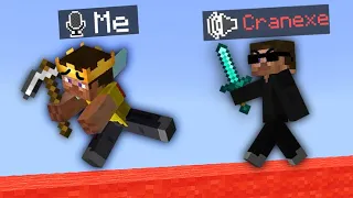 Proximity Chat in Minecraft Bedrock is Hilarious...